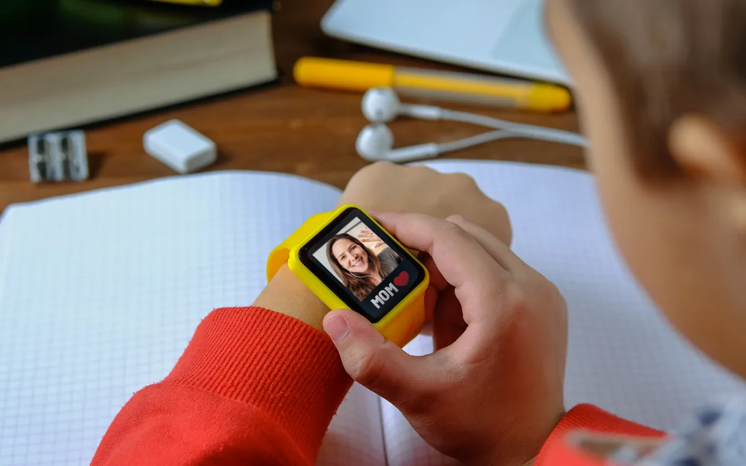Tech-Savvy Parenting: Stay Connected with Your Kids through Smartwatch Video Calls — cover