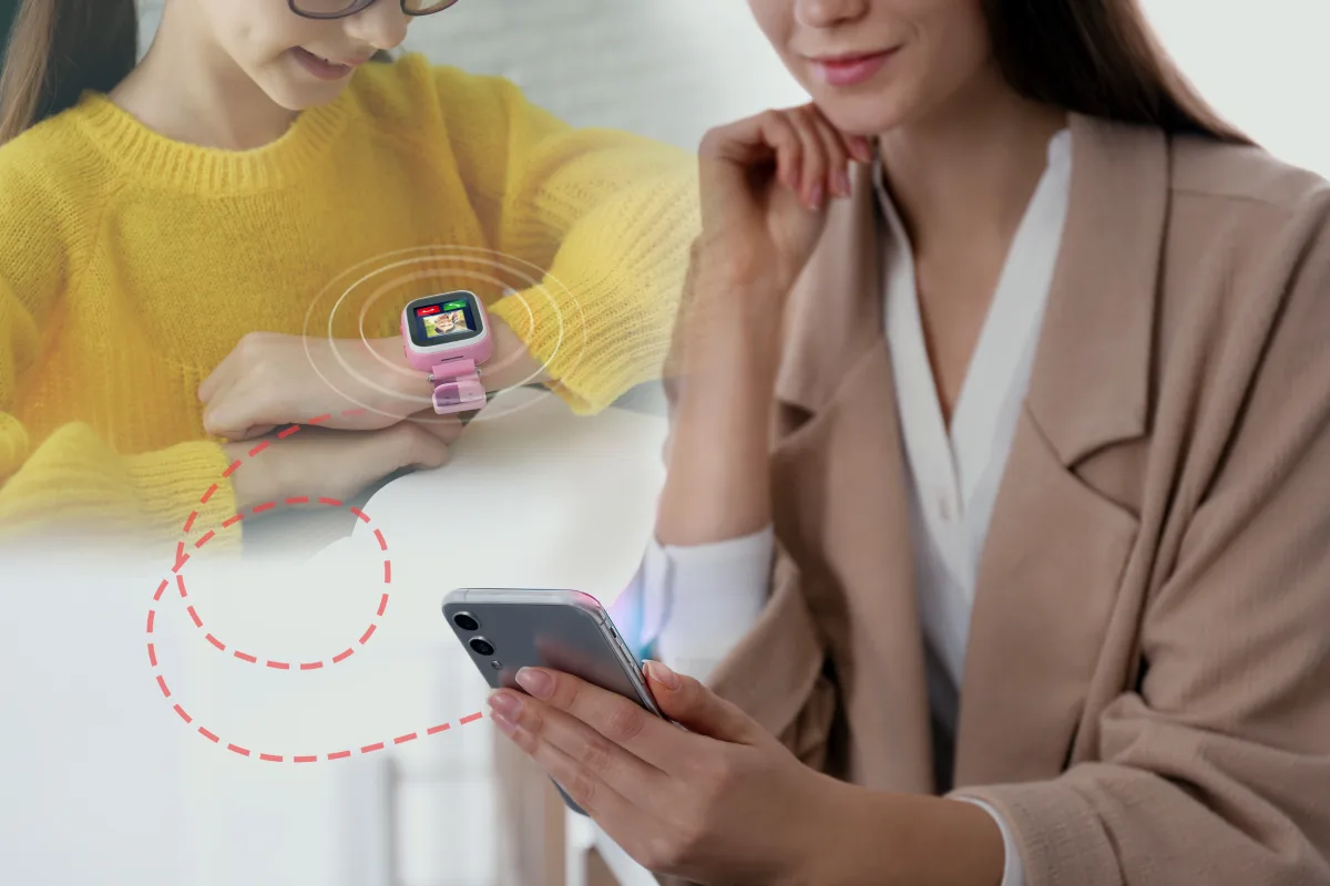Tech-Savvy Parenting: Stay Connected with Your Kids through Smartwatch Video Calls — illustration 2