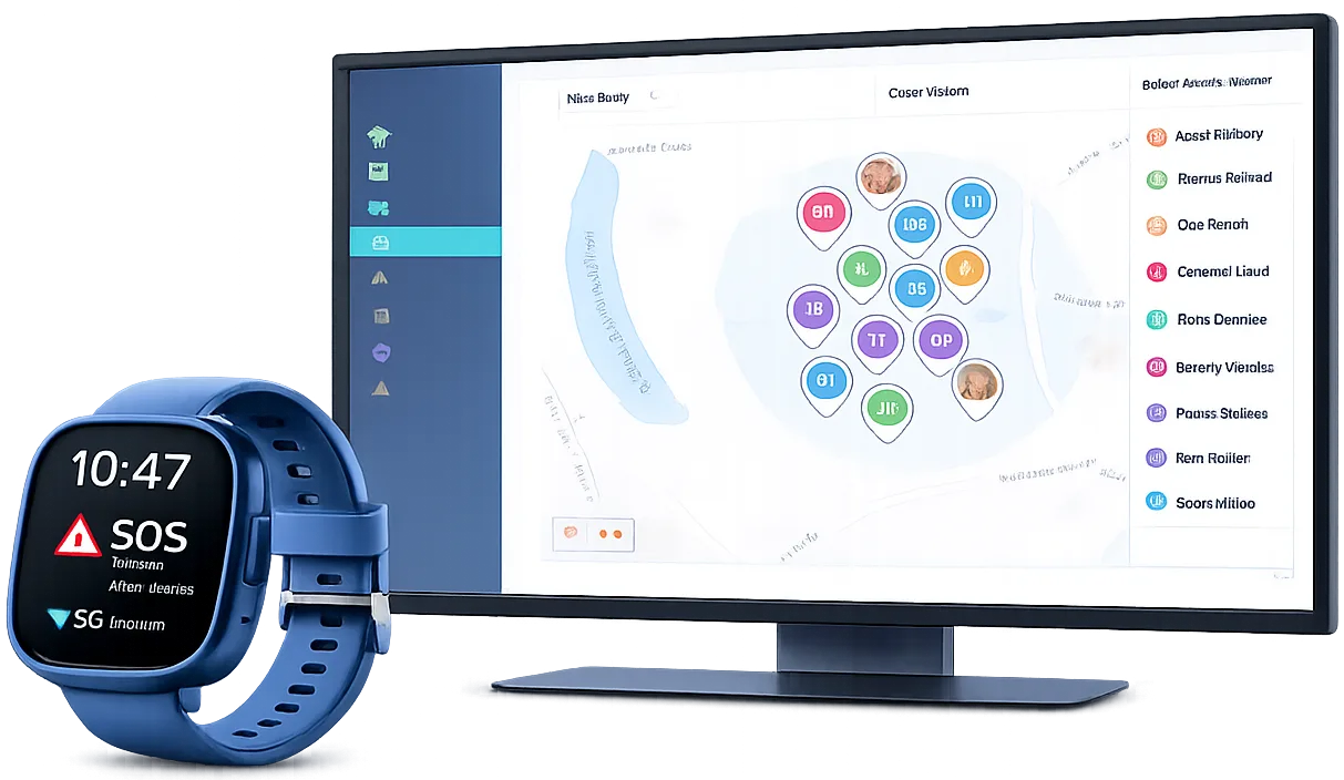 Centralized control dashboard