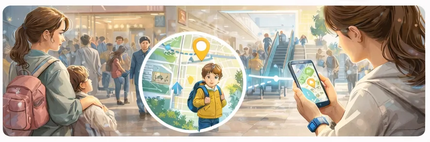 Kids’ Safety in a Connected World — illustration 1