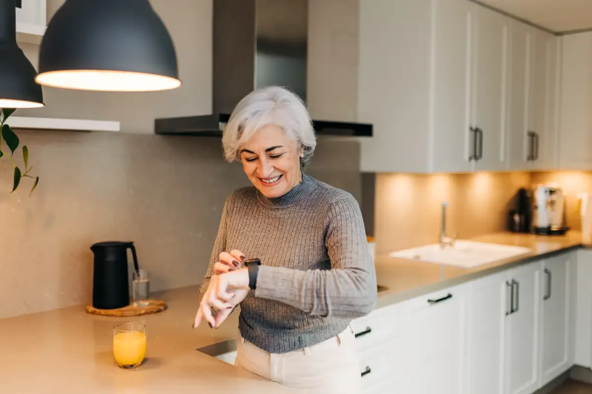 Towards A Safer Tomorrow | How Remote Monitoring Smartwatches Can Change Eldercare — cover