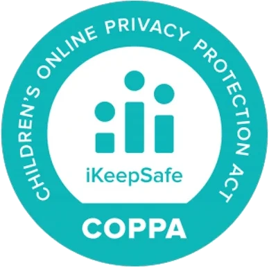 COPPA certified by iKeepSafe