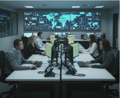 24/7 network operations centre