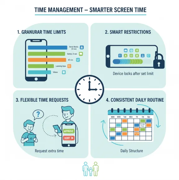 Time Management screen