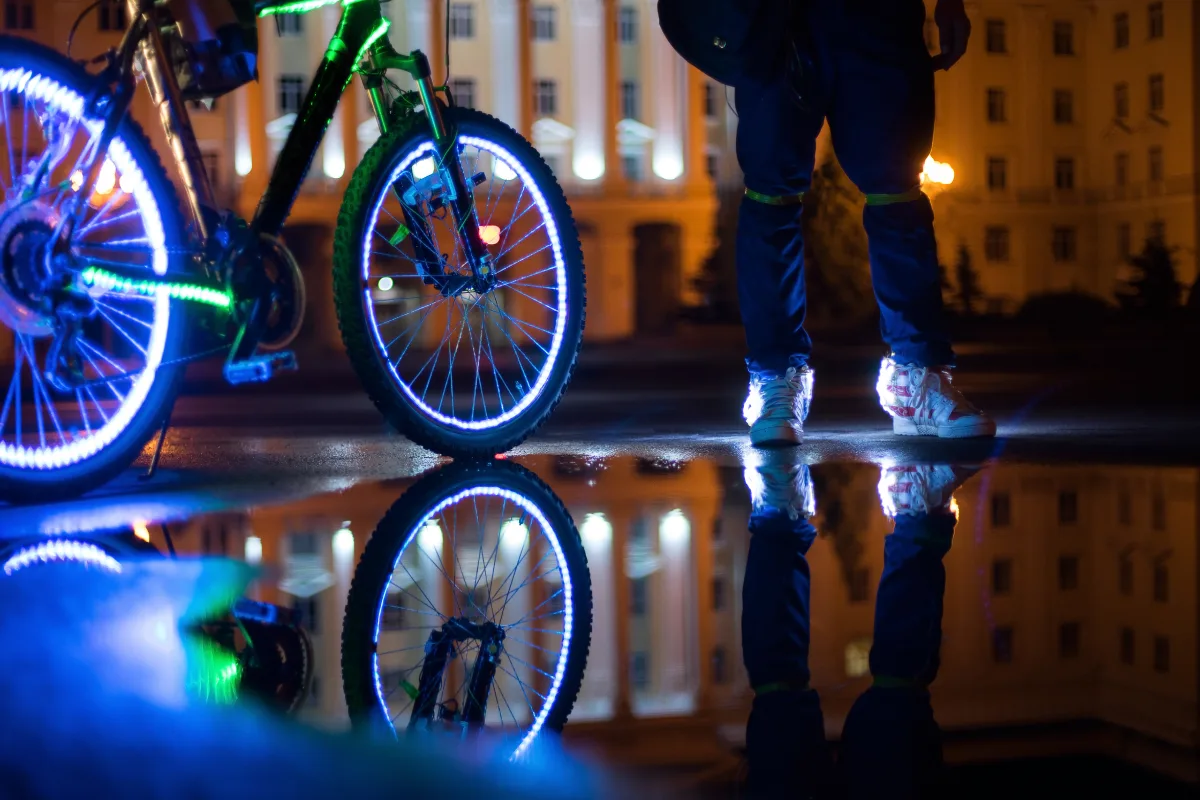 Smart Lights for Bicycles: How They Make Cycling Safer — cover